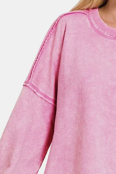 Washed Sweatshirt