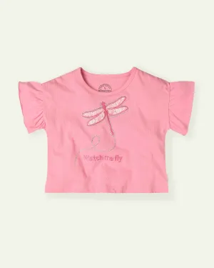 Watch Me Fly Boxy T-Shirt
