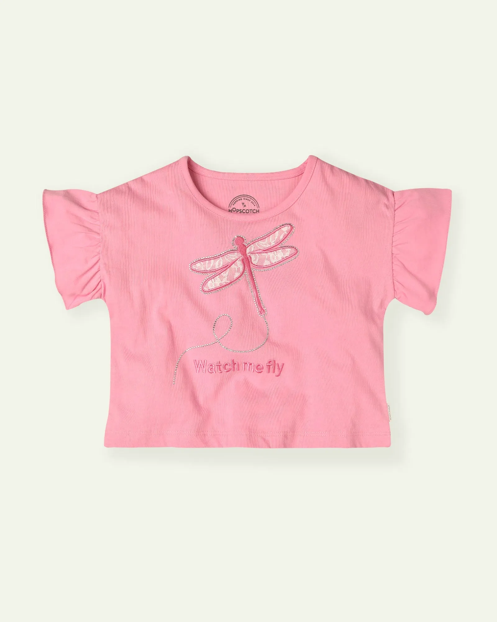 Watch Me Fly Boxy T-Shirt