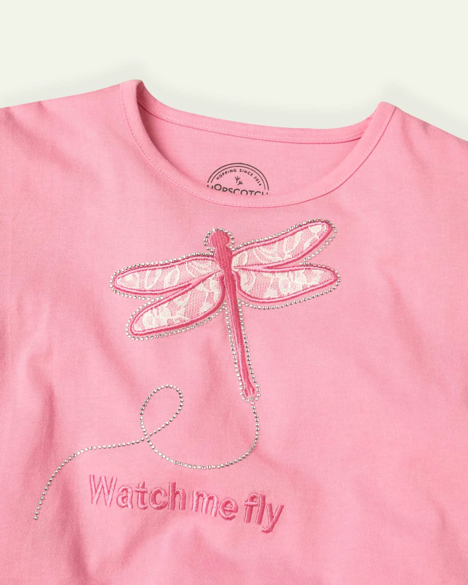 Watch Me Fly Boxy T-Shirt