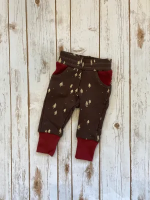 WCC - Grow With Me Joggers - Redwood/Walnut