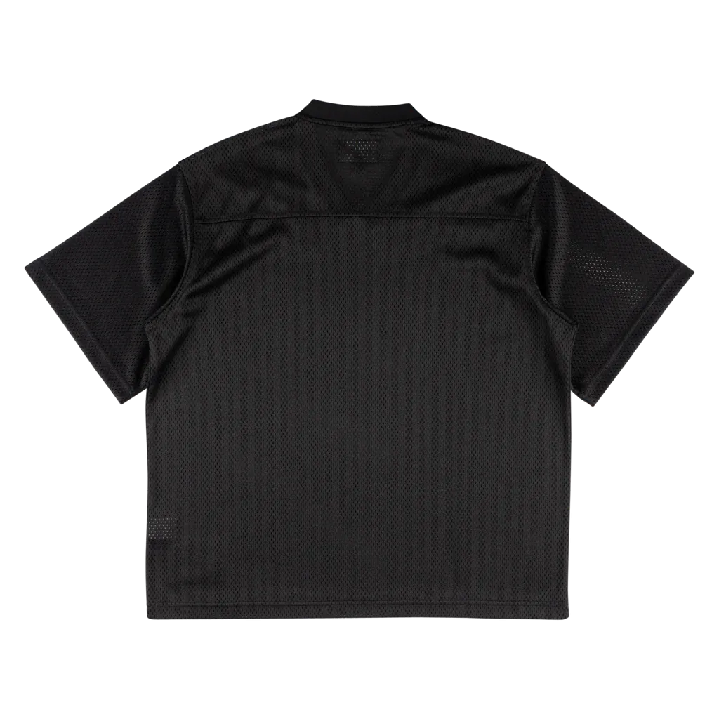 Welcome Skateboards Blitz Mesh Football Jersey - Black