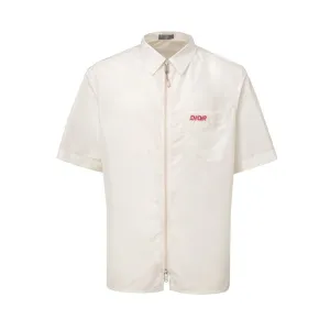 White Polyester Shirt