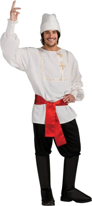 White Russian Male