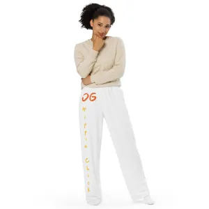White Unisex Pants - OG Hippie Chick