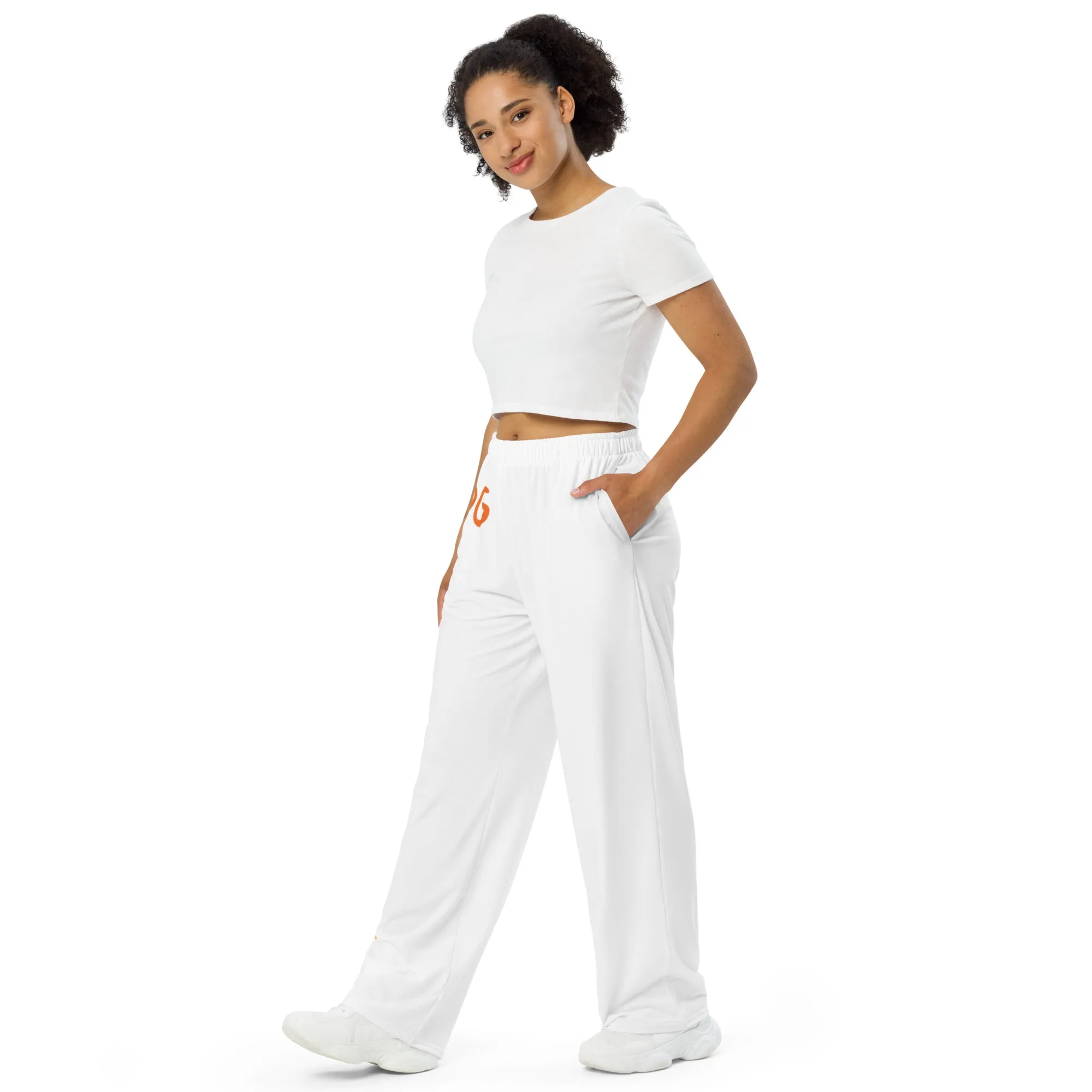 White Unisex Pants - OG Hippie Chick