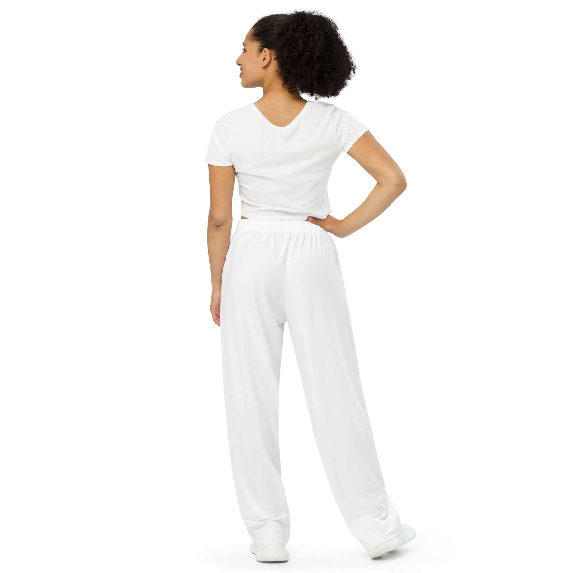 White Unisex Pants - OG Hippie Chick