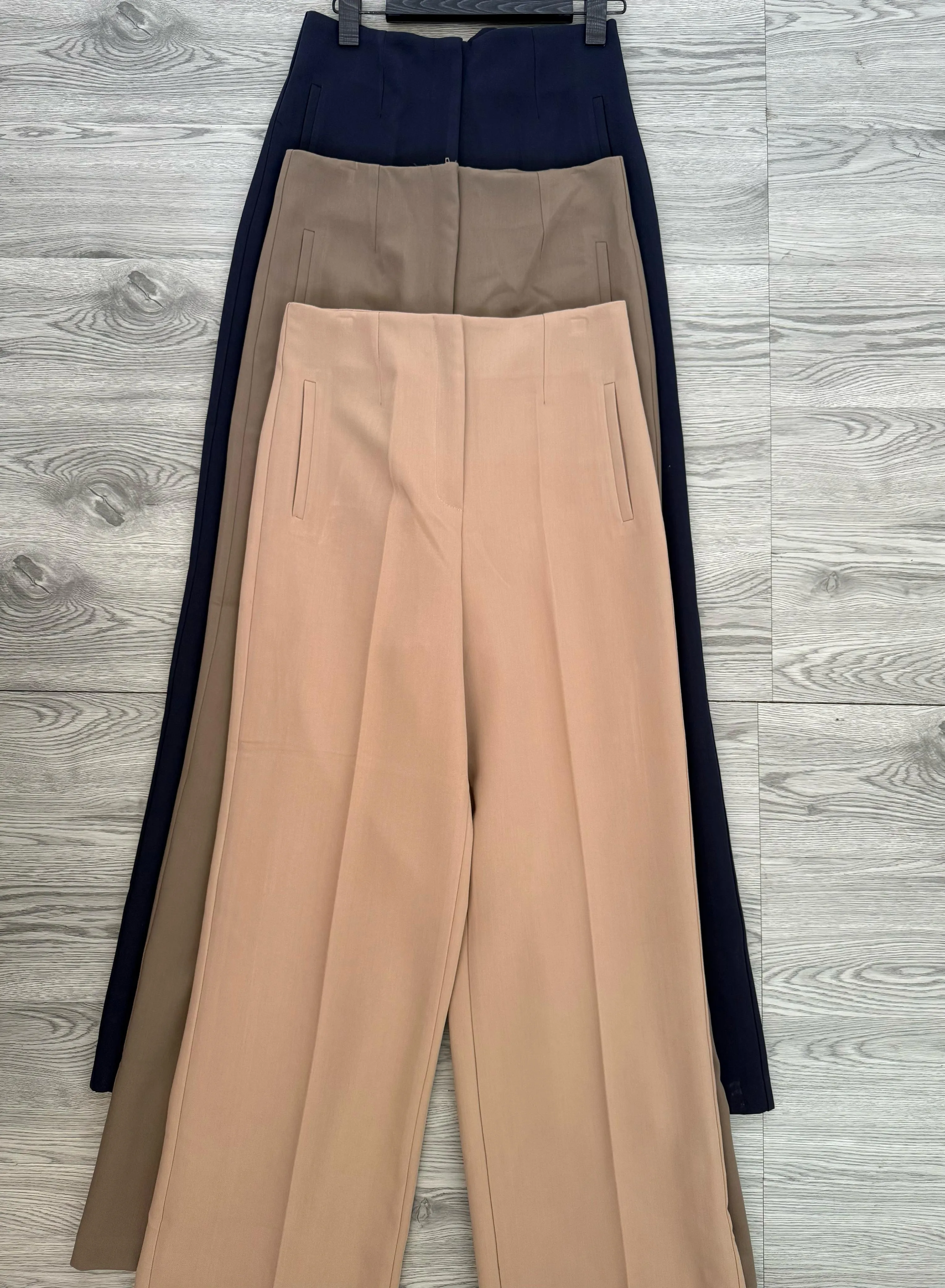 Wide High Waist Pants