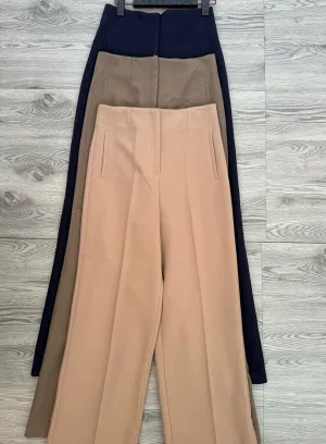 Wide High Waist Pants
