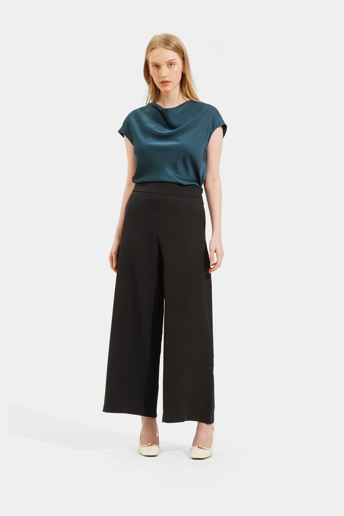 Wide Leg Cozy Pants