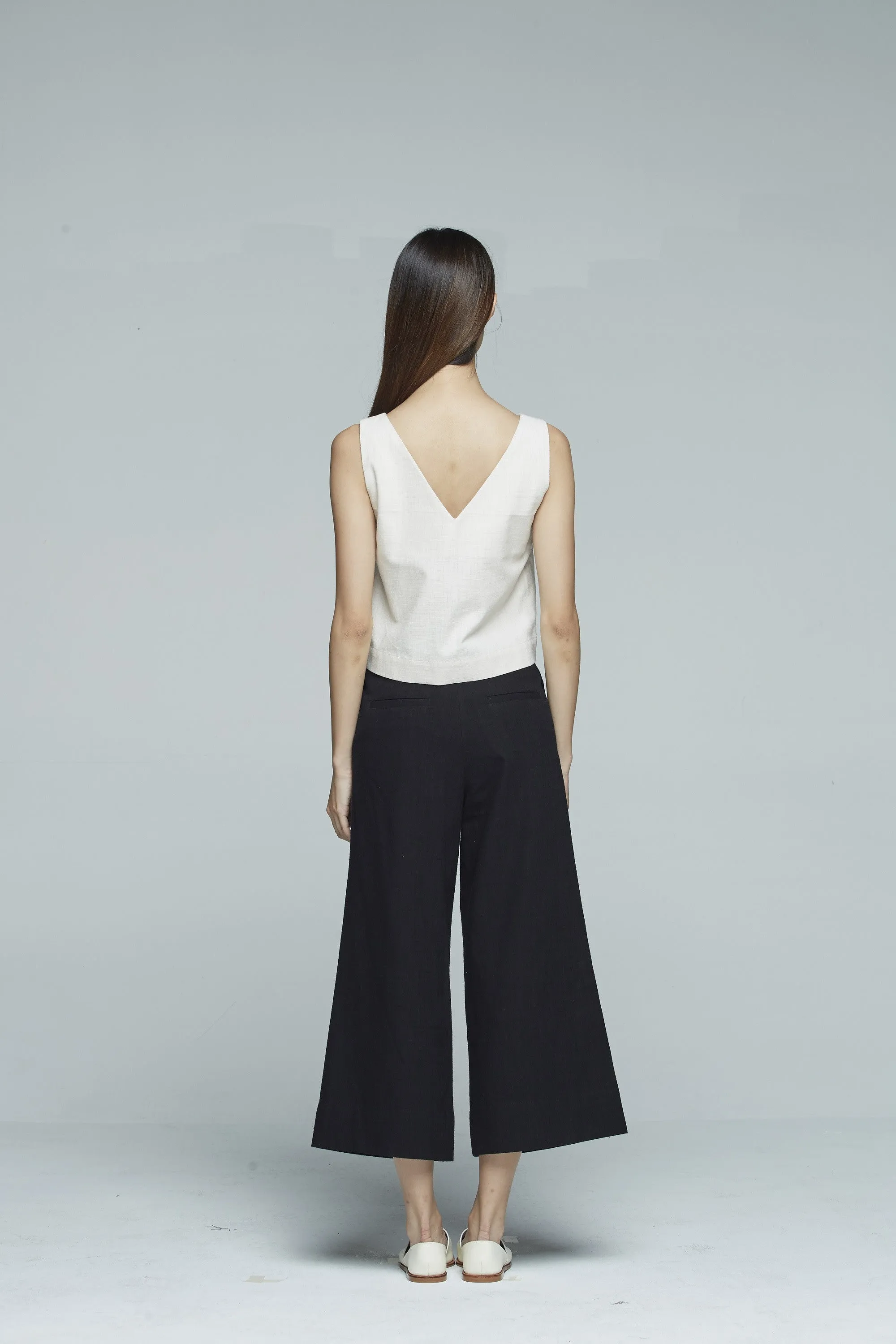 WIDE-LEG PANTS