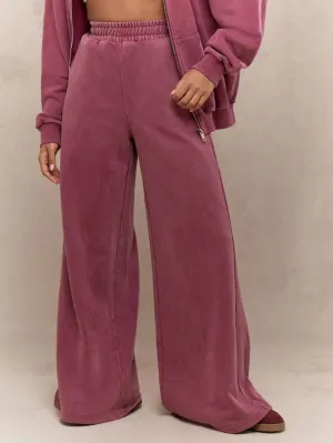 Wide-Leg Sweatpants with Pockets – Cosy & Stylish