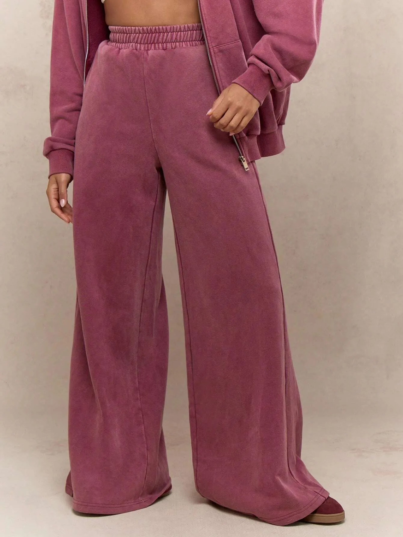 Wide-Leg Sweatpants with Pockets – Cosy & Stylish