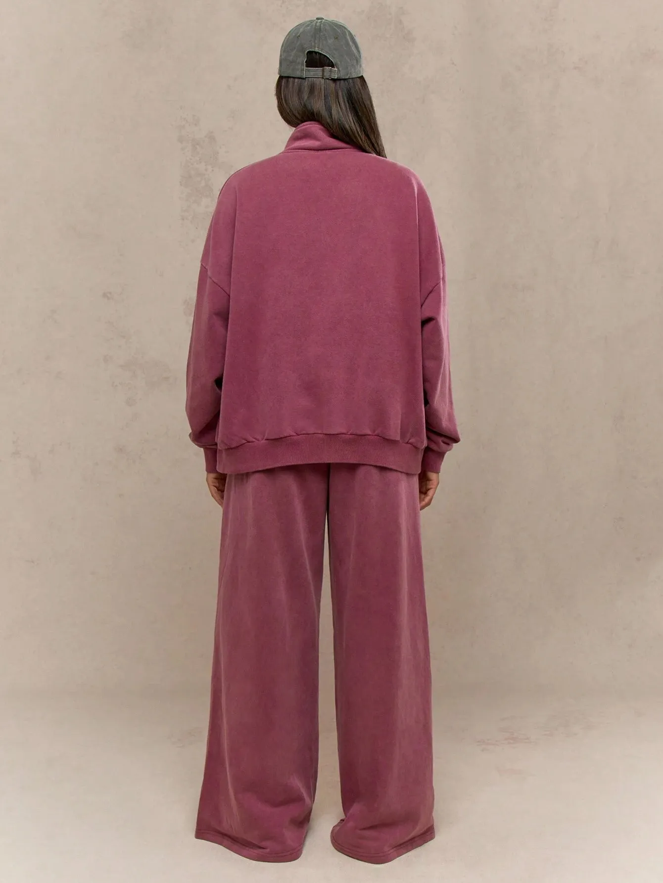 Wide-Leg Sweatpants with Pockets – Cosy & Stylish