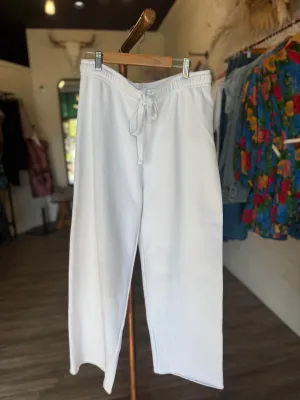 Wide Leg Sweatpants