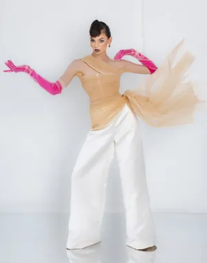 Wide Leg Trouser