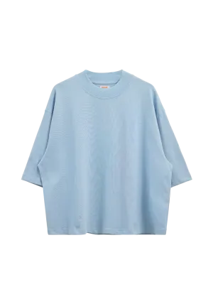 Wide Tee Chalk
