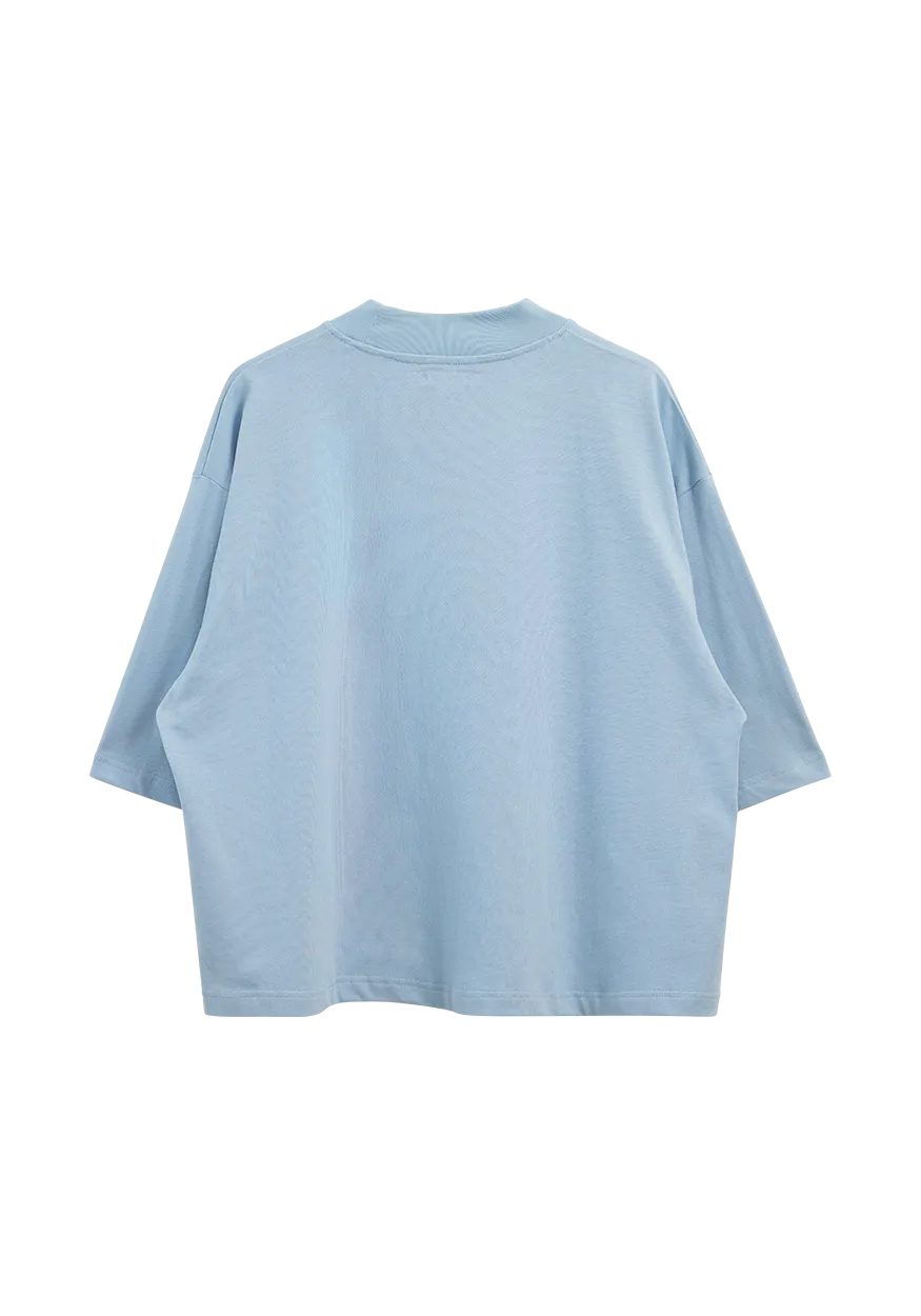 Wide Tee Chalk