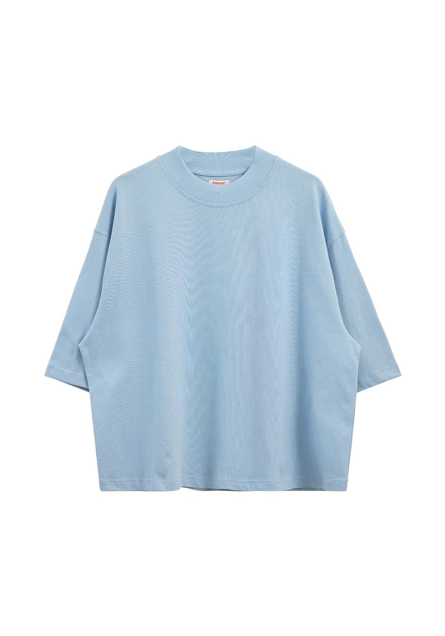 Wide Tee Chalk