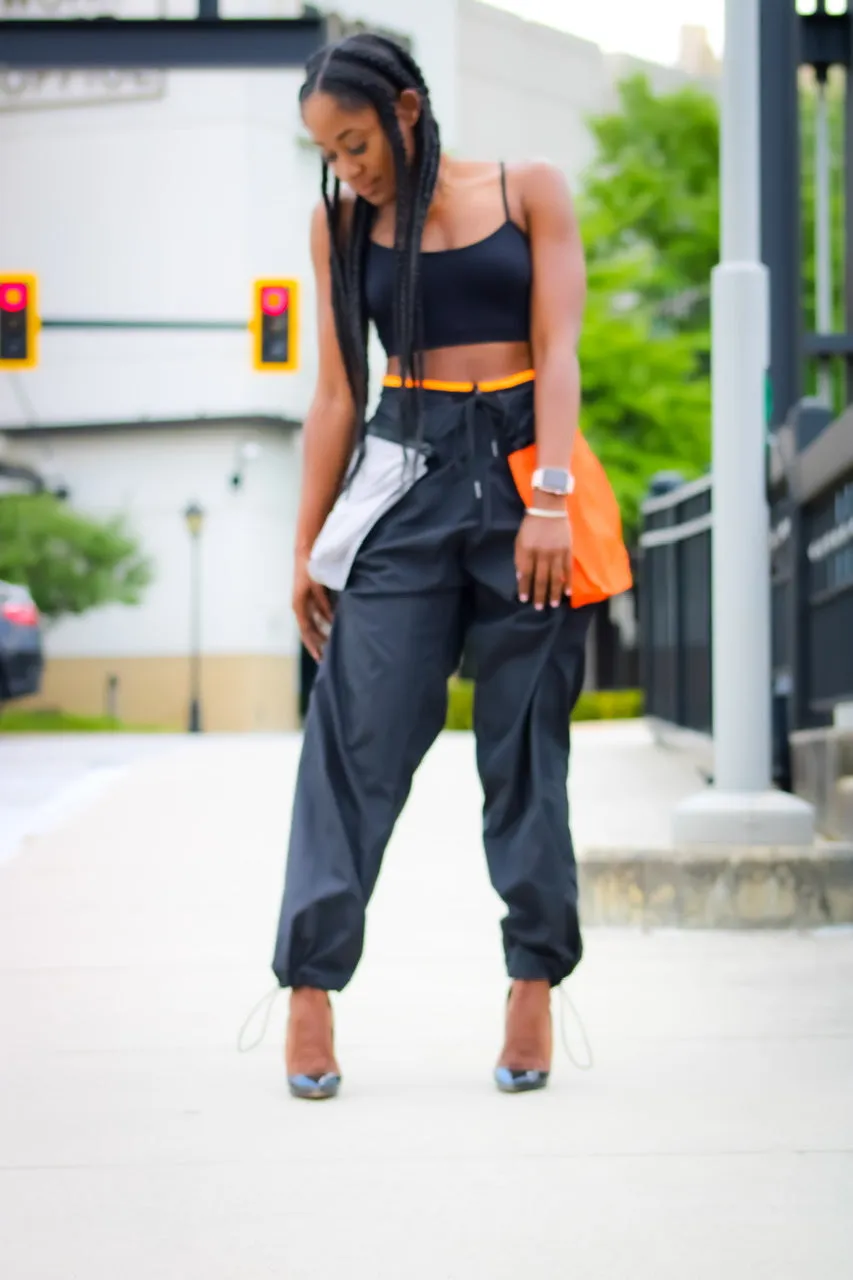 WIND SUIT PANTS