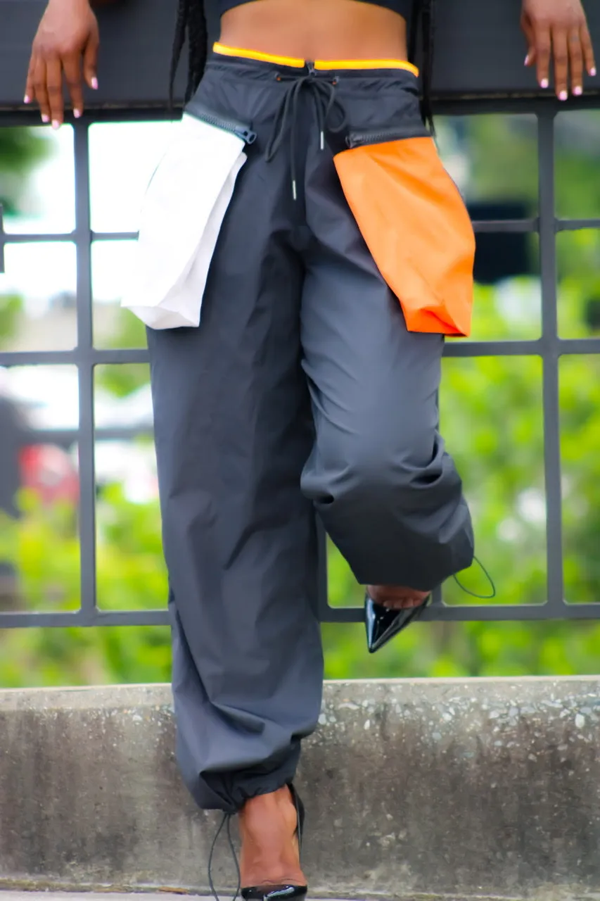 WIND SUIT PANTS