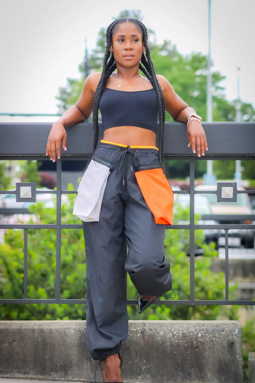 WIND SUIT PANTS