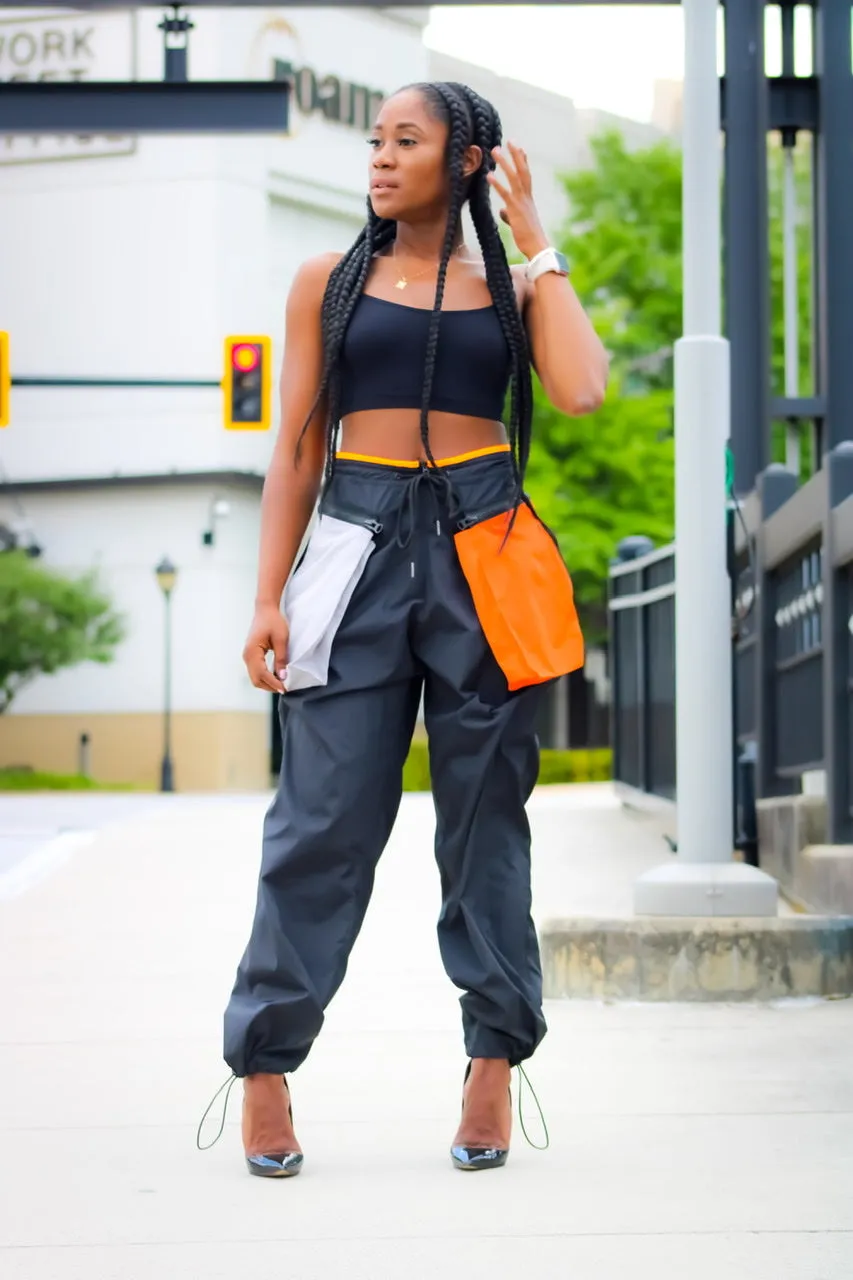WIND SUIT PANTS