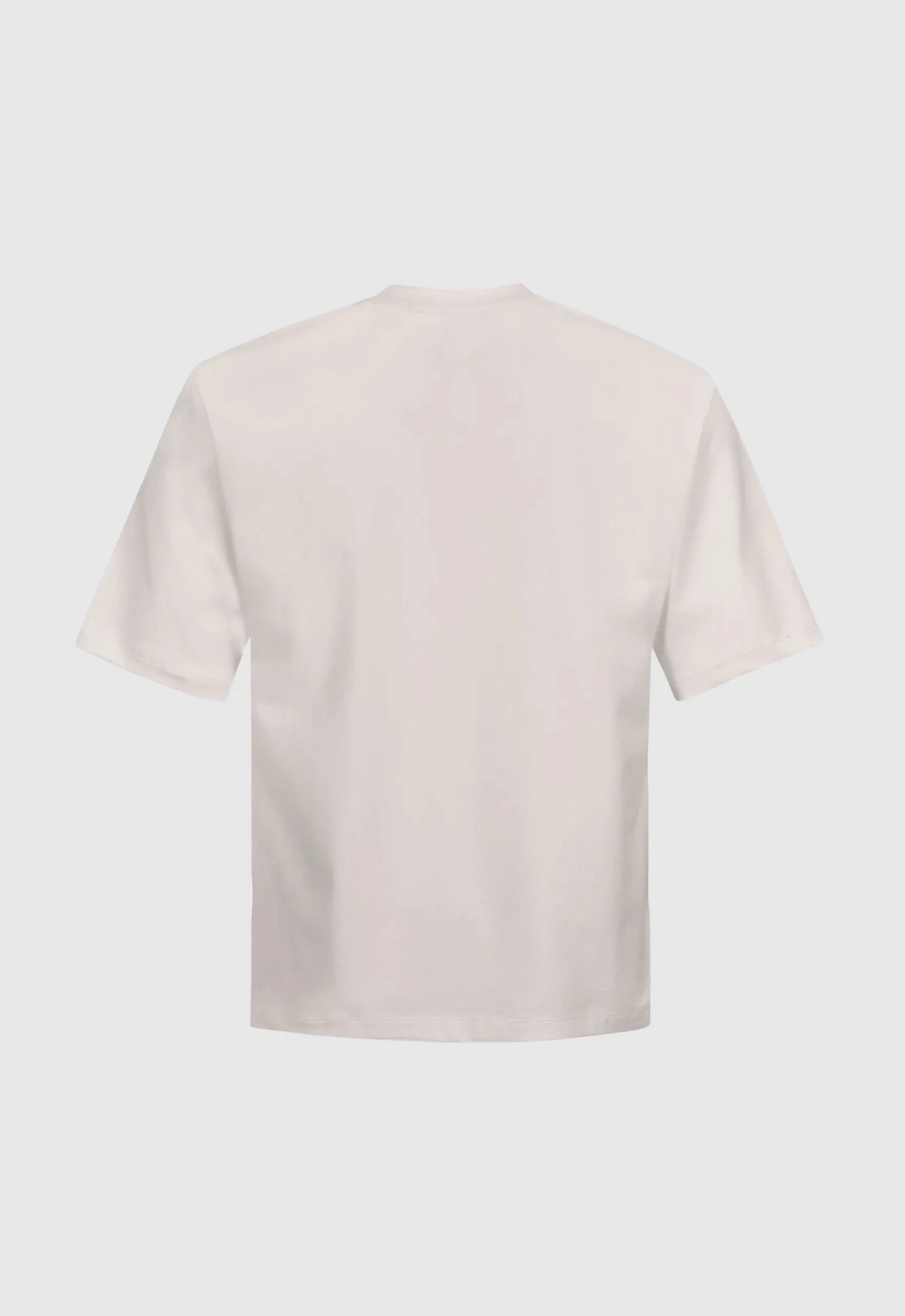Winged Tiger Embroidered Tee (Off White)