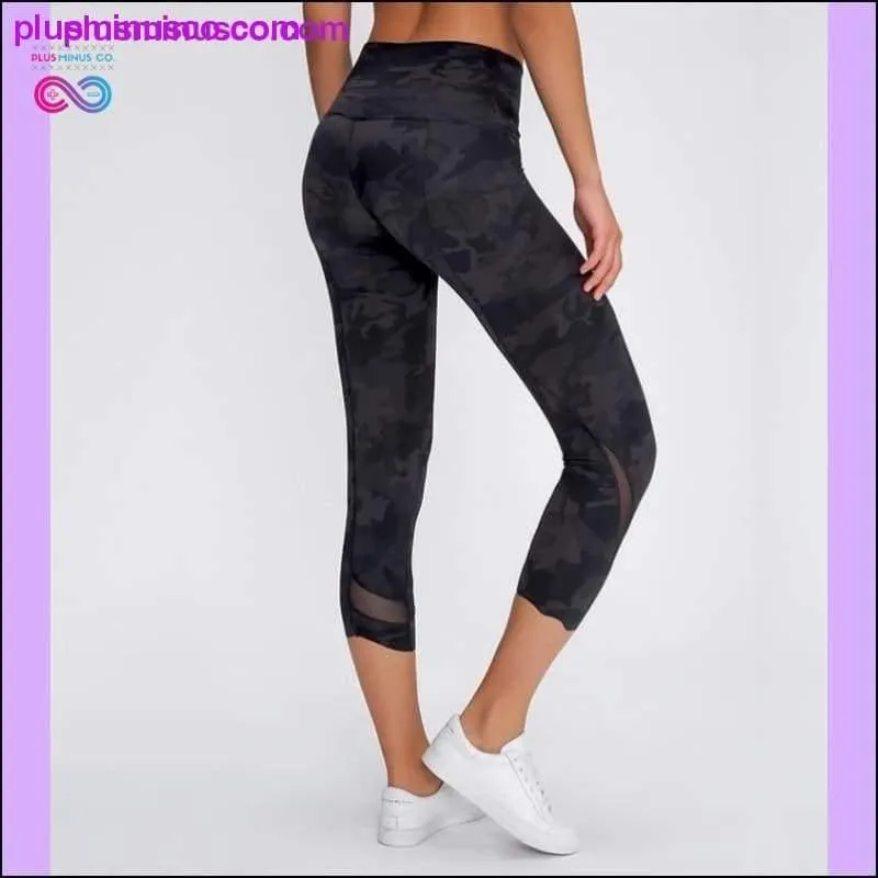 Women Yoga High Waist Skinny Stretch Fitness Leggings