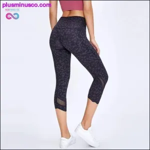 Women Yoga High Waist Skinny Stretch Fitness Leggings