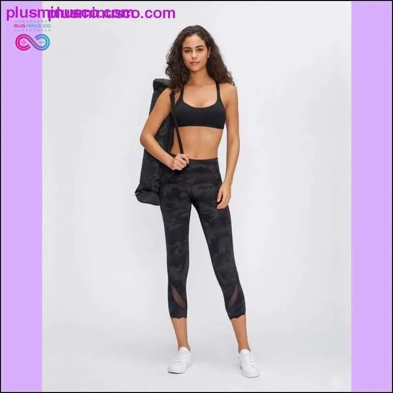 Women Yoga High Waist Skinny Stretch Fitness Leggings
