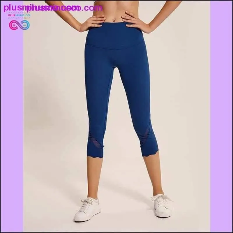 Women Yoga High Waist Skinny Stretch Fitness Leggings