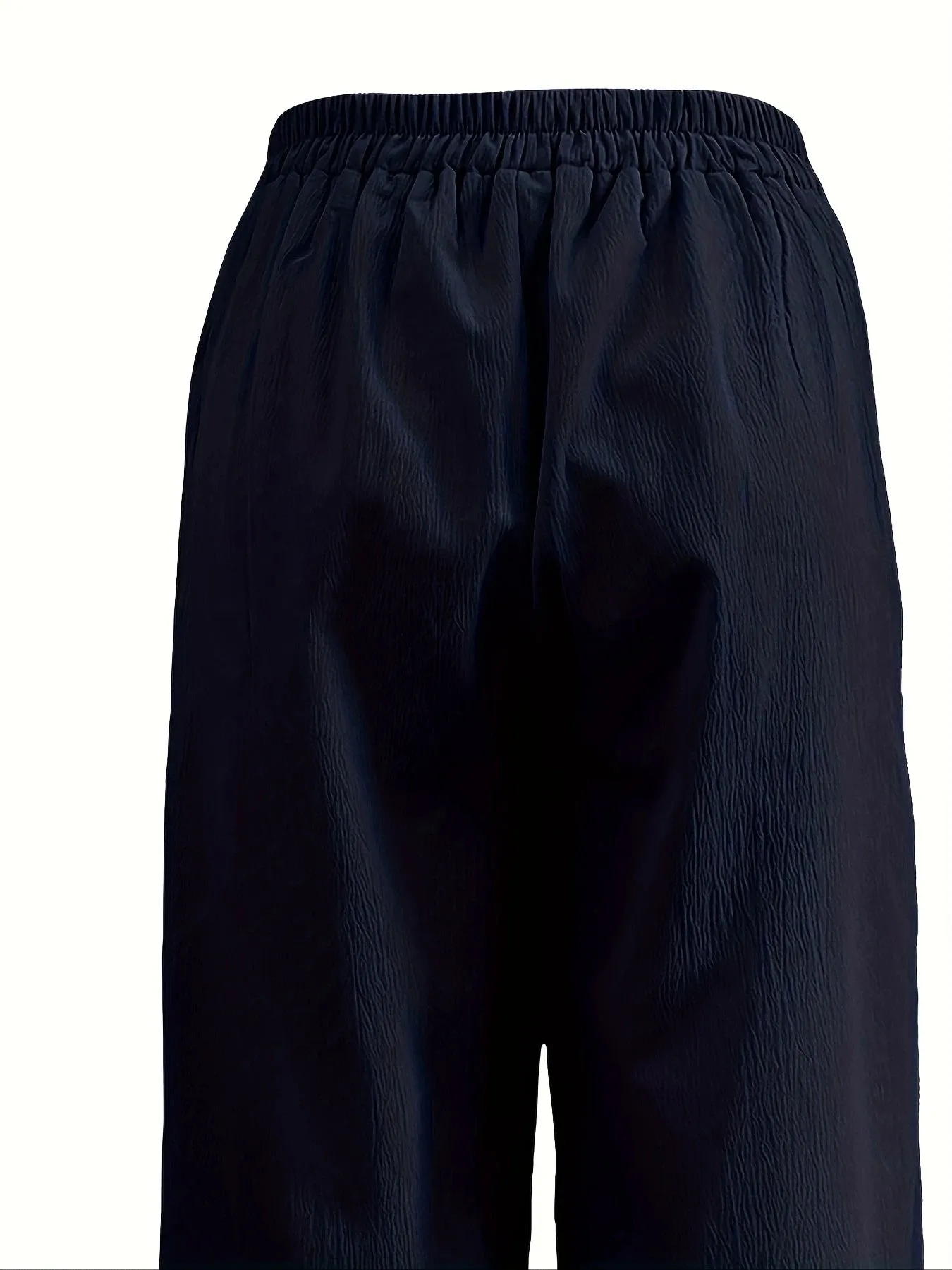 Women’s Elastic Waist Wide Leg Pants