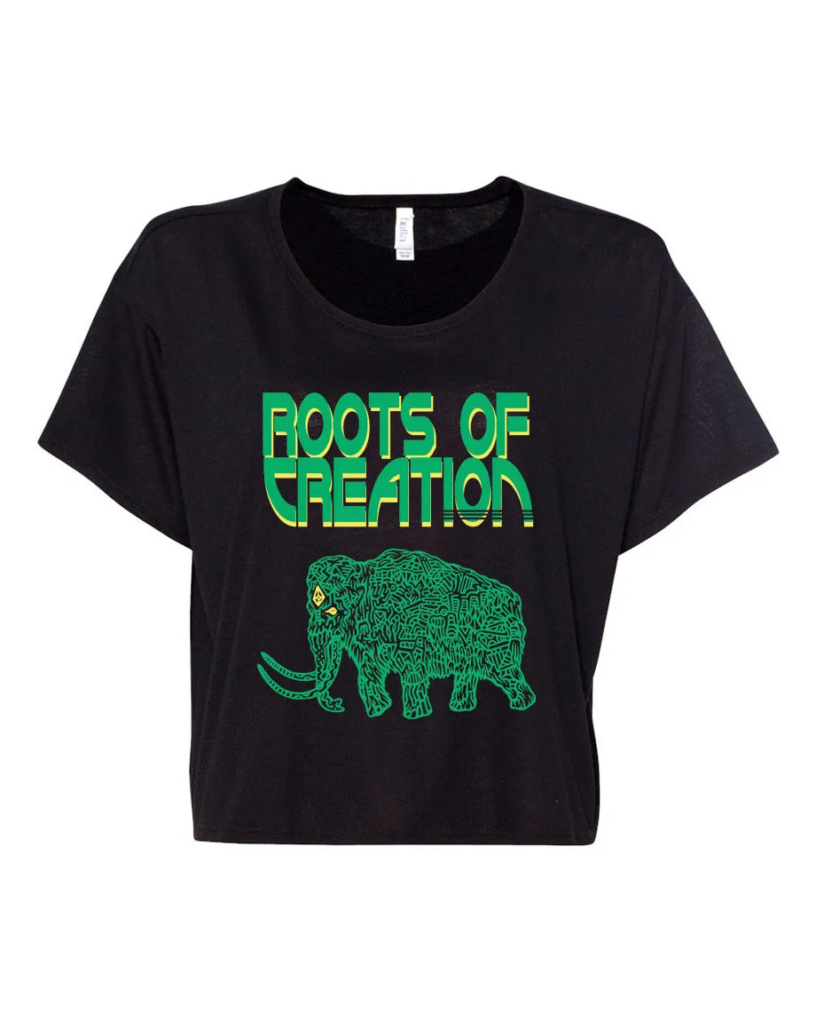 WOMEN’S T-SHIRT: Mammoth Logo