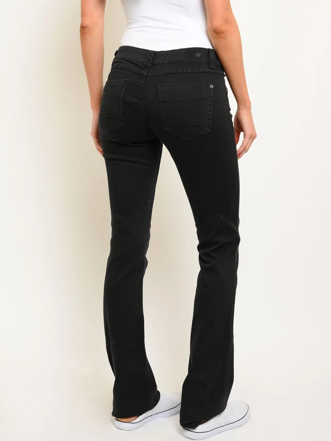 WOMEN'S WIDE LEG DENIM JEANS