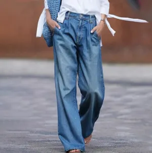 Women's Zoe Wide-Leg Jeans