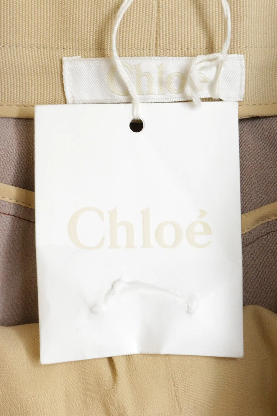 [WW22801] Chloé | Wide Leg Pants