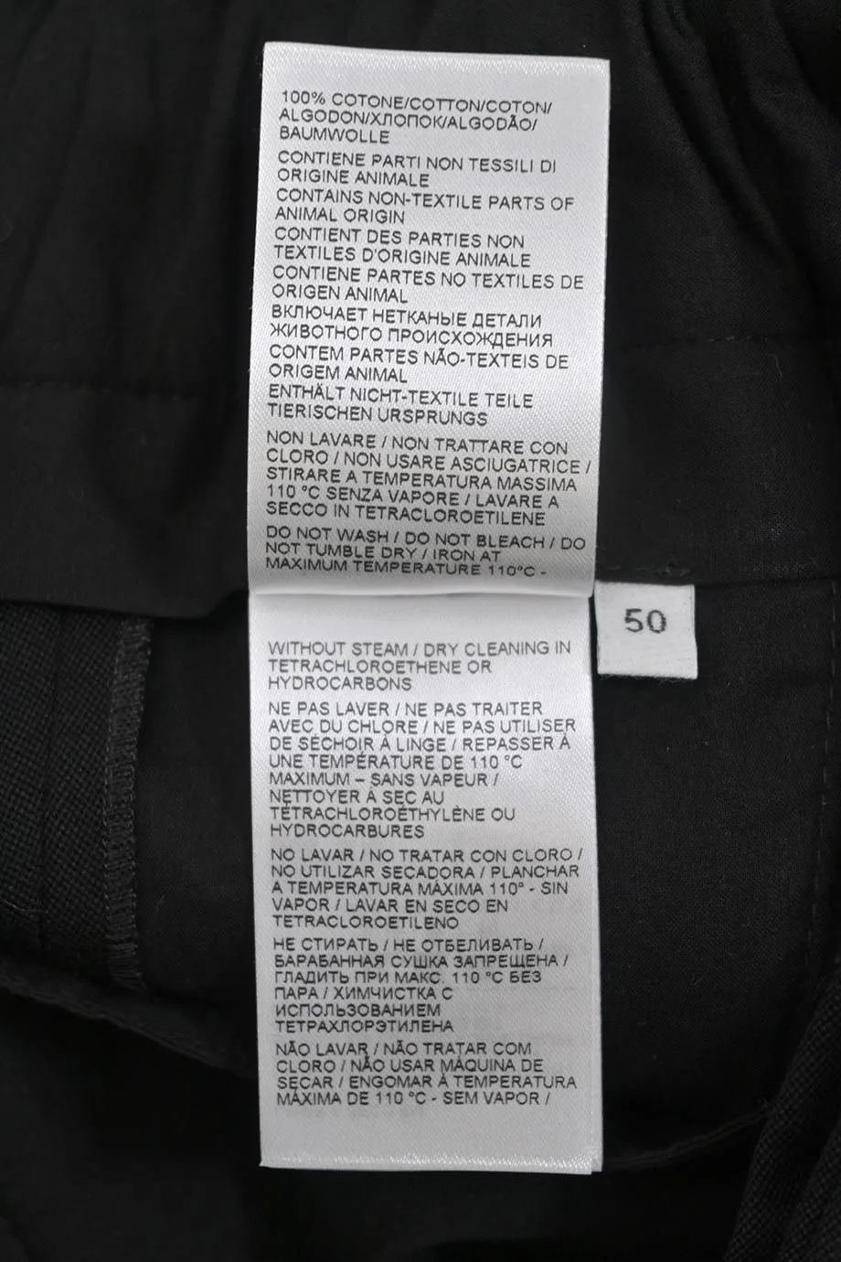 [WW40141] Bottega Veneta | Tapered Pants