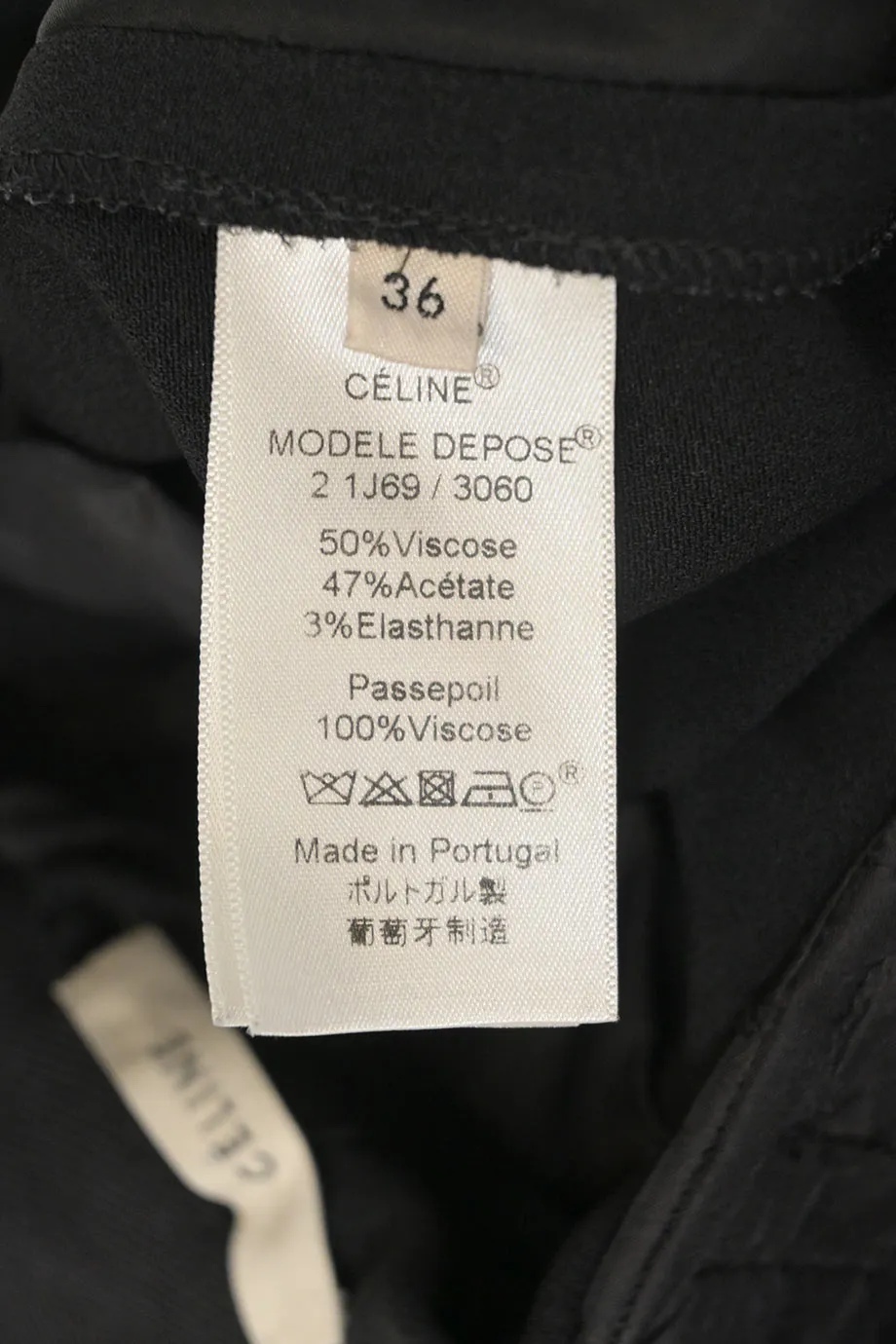 [WW41412] Celine | Tapered Pants