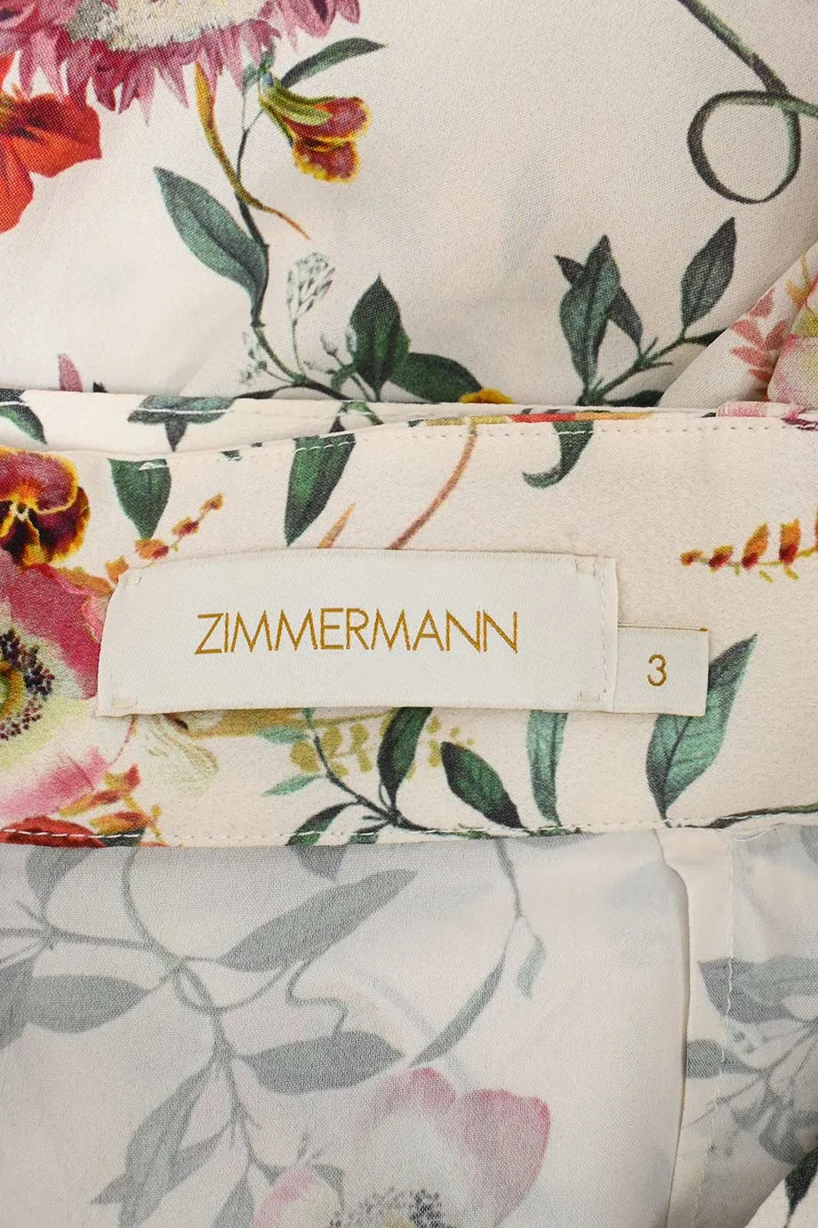 [WW48238] Zimmermann | Wide Leg Pants