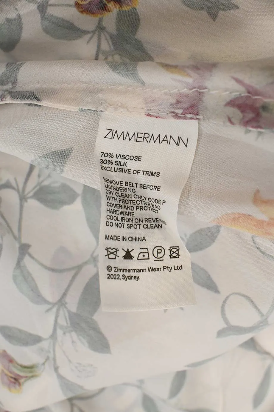 [WW48238] Zimmermann | Wide Leg Pants