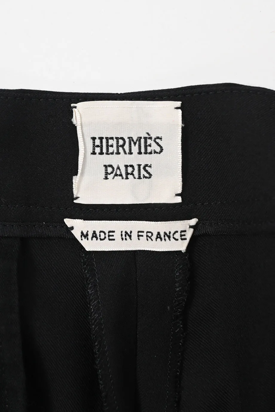[WW48647] Hermès | Tapered Pants