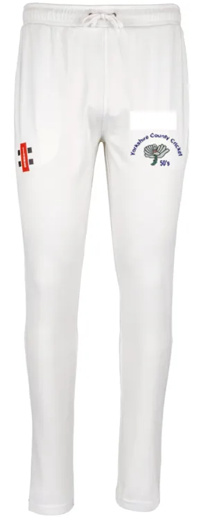 YCCC Over 60s Pro Performance Playing Trousers