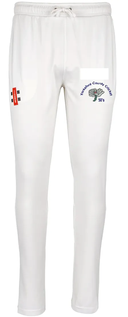 YCCC Over 60s Pro Performance Playing Trousers