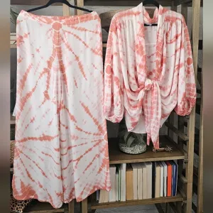 Young, Fabulous &amp; Broke Carmen Top Orig $106 &amp; Aiko Pants Orig $164 Both Sz L