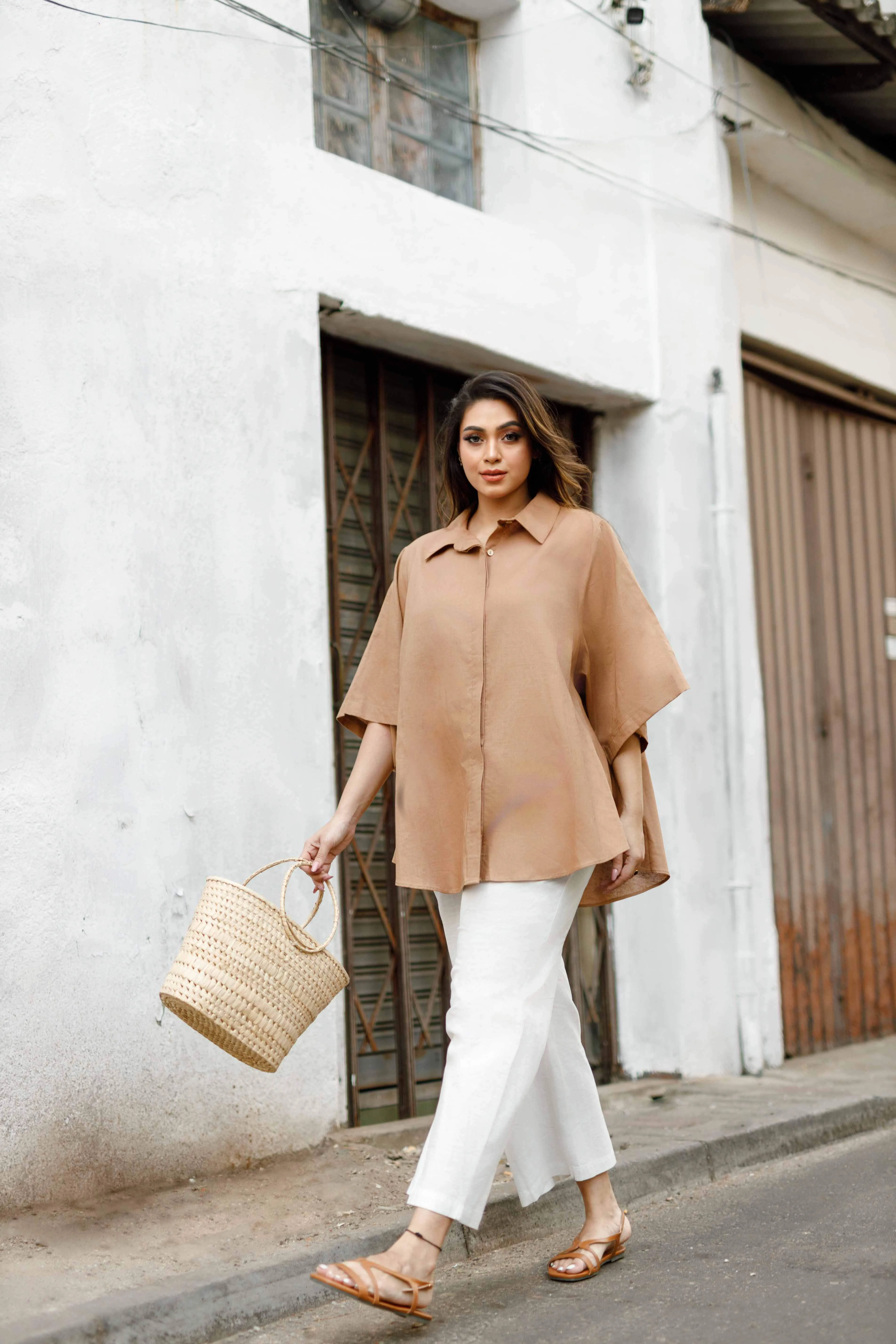 Zephyr Loom Linen Shirt