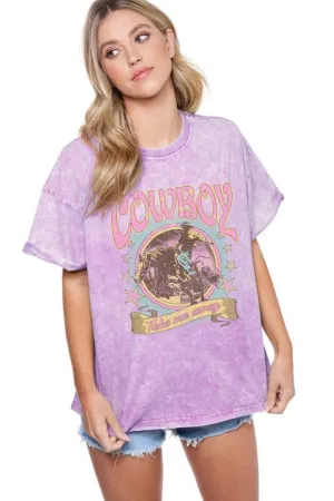 ZUTTER S/S COWBOY TAKE AWAY